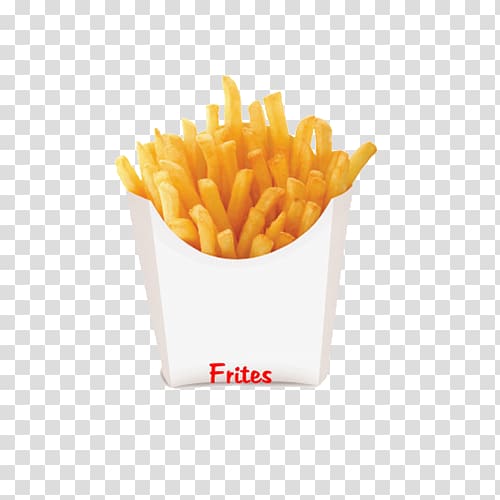 French fries Hamburger French cuisine Frying Food, Frite transparent background PNG clipart