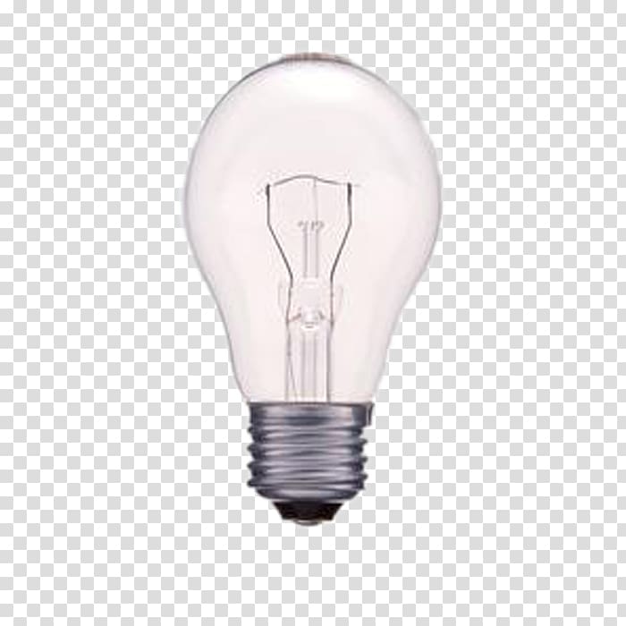 Incandescent light bulb , White long bulb transparent background PNG ...
