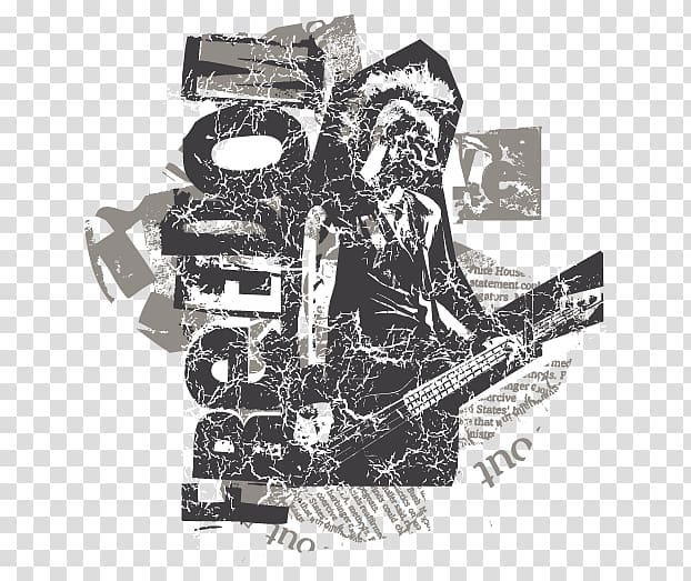 Punk rock Rock music Punk subculture, printing punk rock transparent background PNG clipart