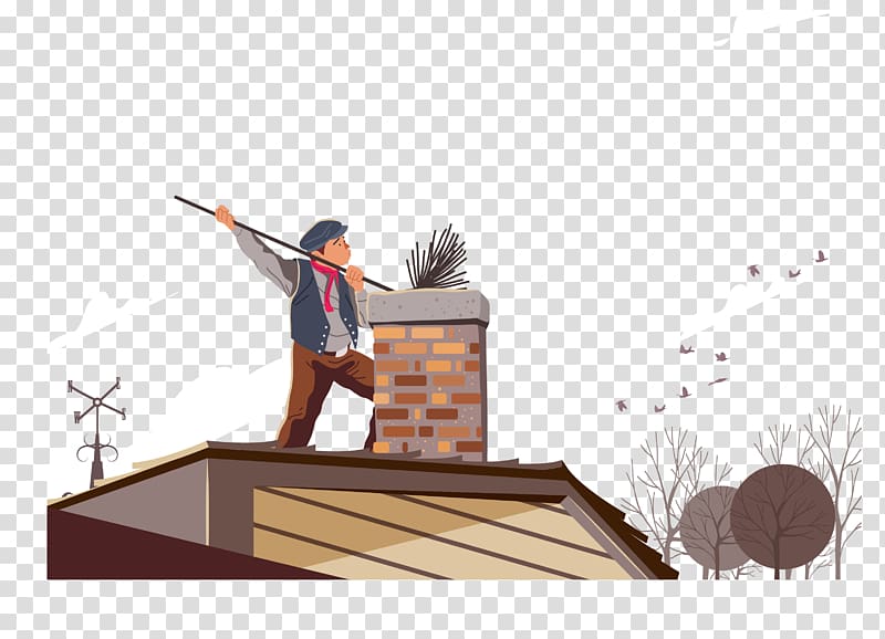 Chimney sweep Chimney fire Modern chimney cleaning Cleaner, chimney cleaning transparent background PNG clipart