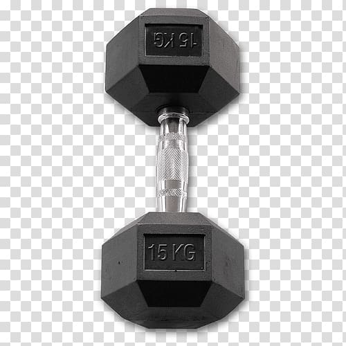 Dumbbell Physical fitness Weight training, Dumbbell transparent background PNG clipart