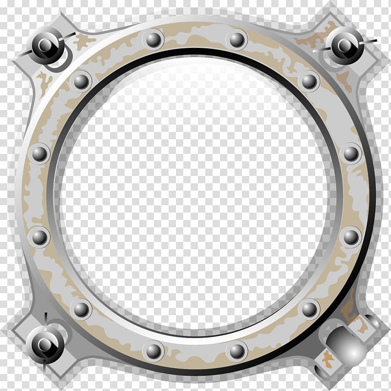 Iron , Hand-painted iron frame transparent background PNG clipart