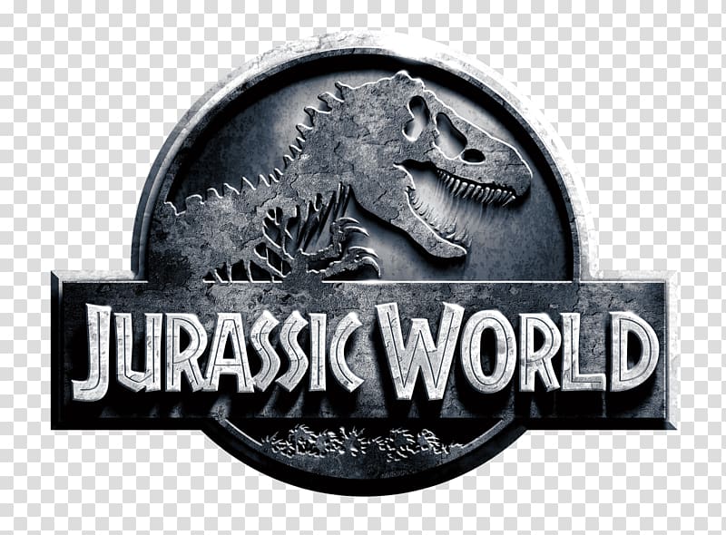 Jurassic World logo, Jurassic Park: Operation Genesis Jurassic World Evolution Claire Logo, jurassic park transparent background PNG clipart