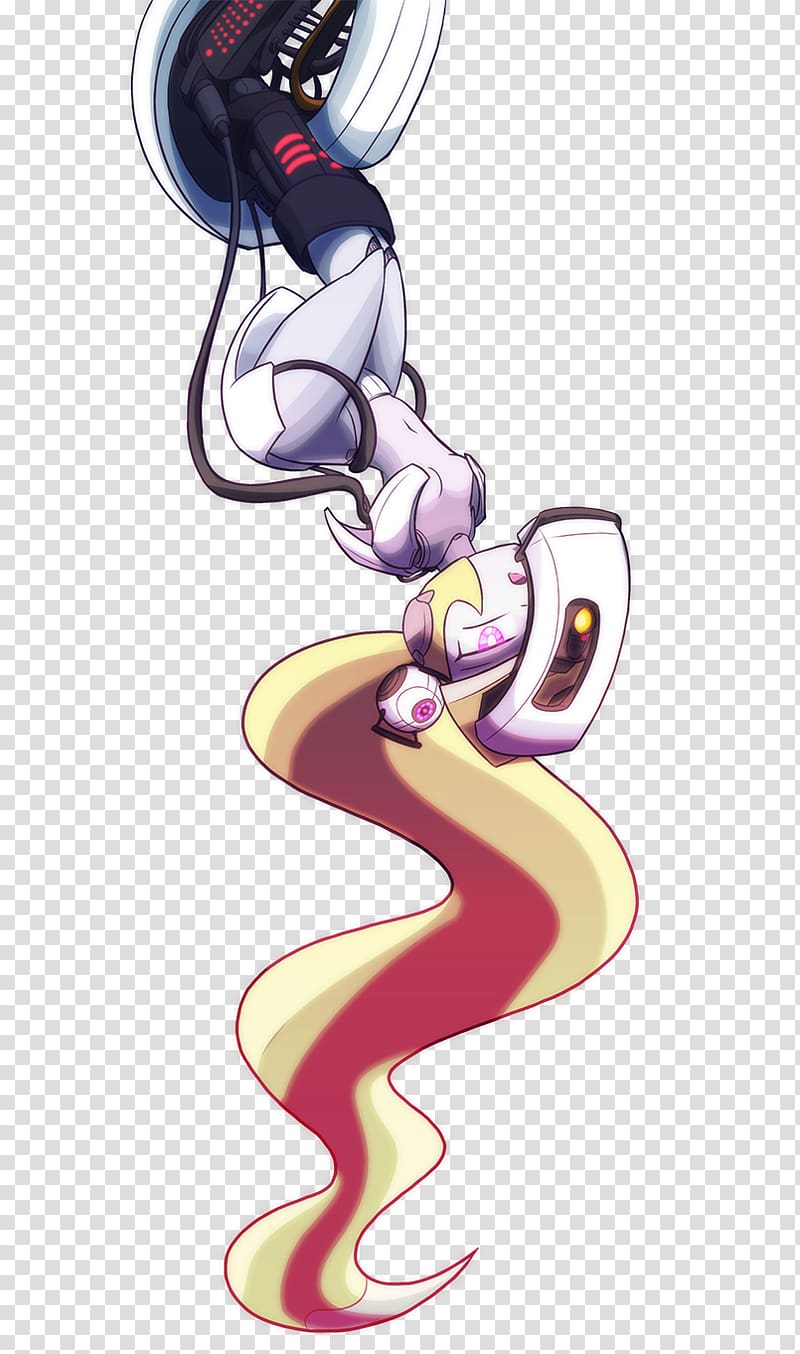 Portal 2 Fan art GLaDOS Mega Man X5, portal transparent background PNG clipart