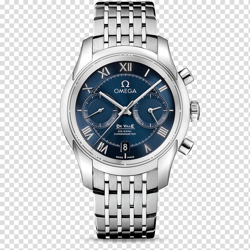 Omega Speedmaster Coaxial escapement Omega SA Watch Chronograph, watch transparent background PNG clipart