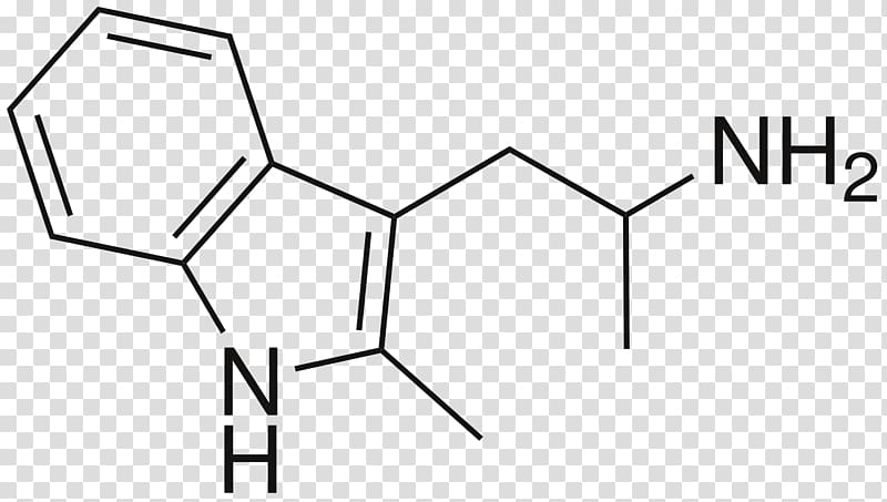 Serotonin N,N-Dimethyltryptamine alpha-Ethyltryptamine Molecule 5-MeO-DMT, others transparent background PNG clipart