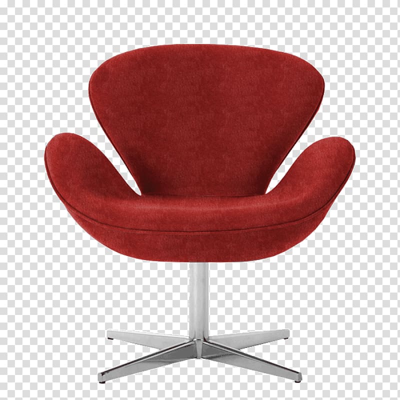 Chair Egg Bergère Furniture Swan, chair transparent background PNG clipart