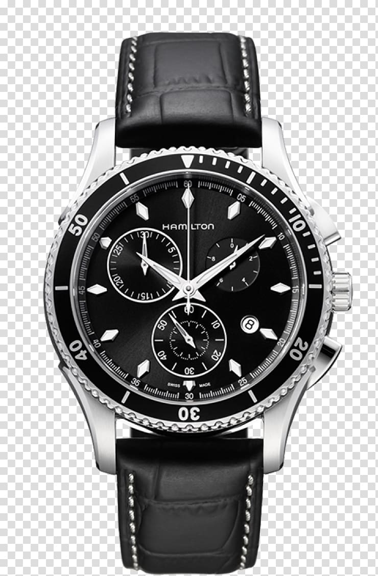 Omega Chrono-Quartz Chronograph Hamilton Watch Company Strap, american theme transparent background PNG clipart