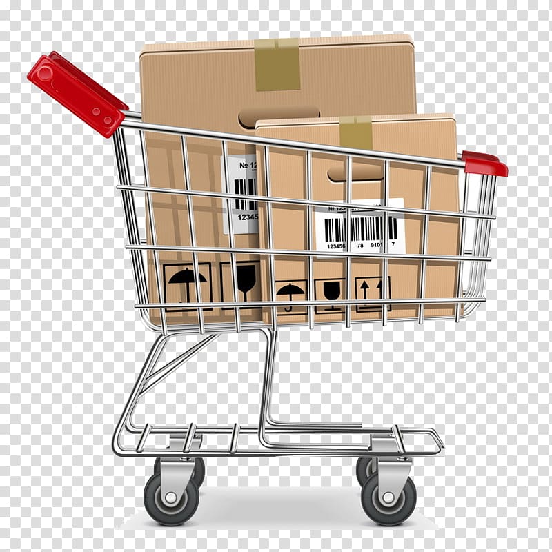 Supermarket Shopping cart Box , shopping cart transparent background PNG  clipart