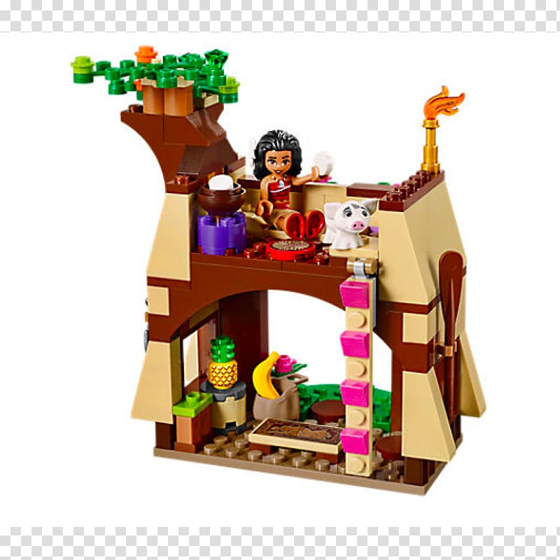 LEGO 41149 Disney Moana’s Island Adventure LEGO 41150 Disney Moana’s Ocean Voyage Toy block, toy transparent background PNG clipart