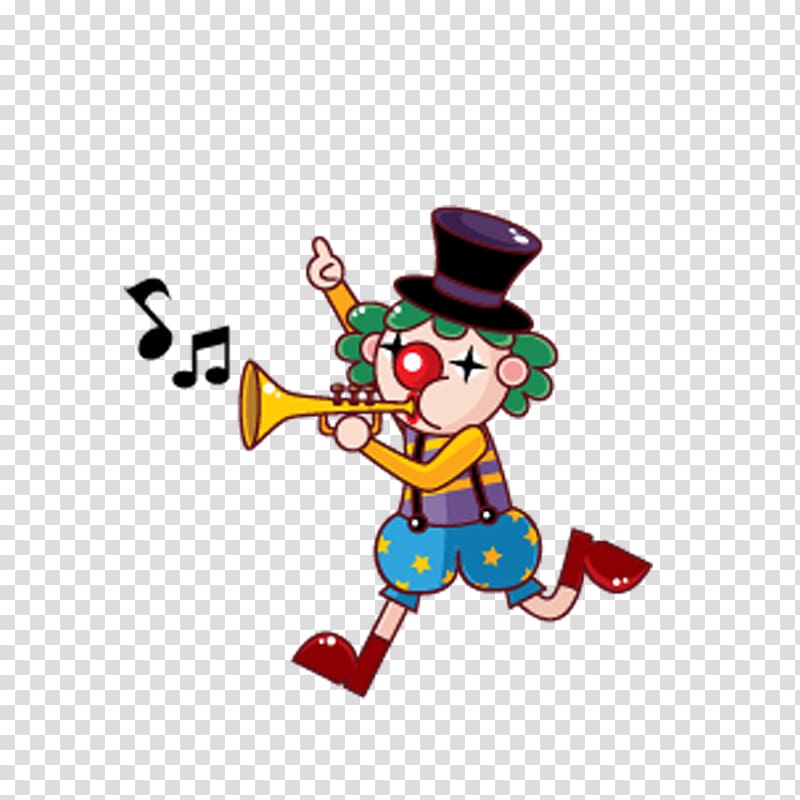 Joker Circus Clown Cartoon, clown transparent background PNG clipart