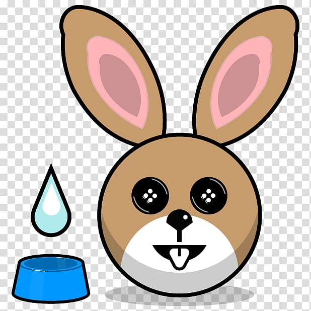 Domestic rabbit European rabbit Hare Drawing, rabbit transparent background PNG clipart