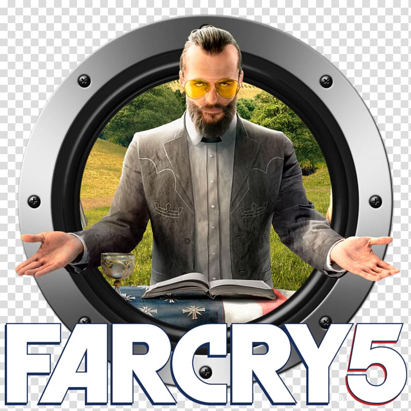 Far Cry 5 Far Cry 3 Far Cry 4 Ubisoft Video game, logo far cry 5 transparent background PNG clipart
