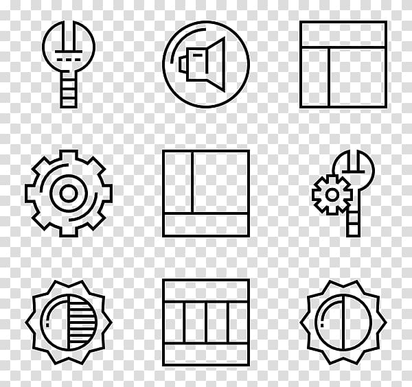 Computer Icons Icon design , Fourteensegment Display transparent background PNG clipart