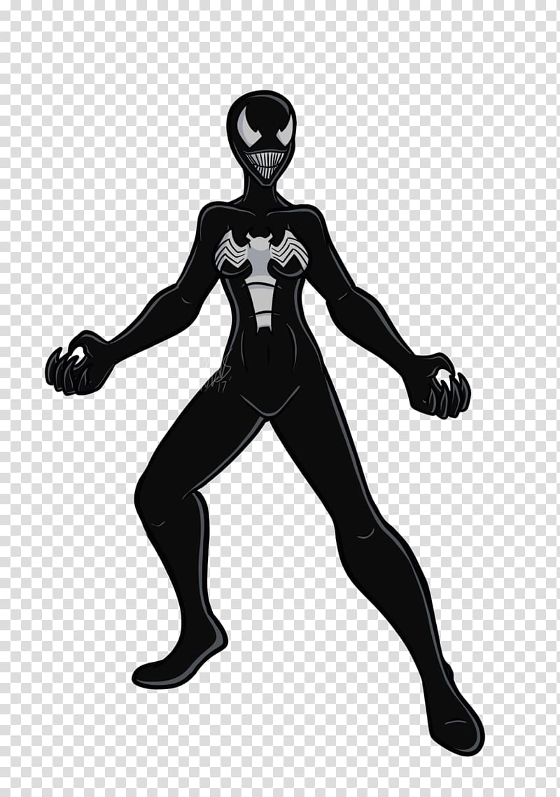 Venom Ann Weying Symbiote , venom transparent background PNG clipart