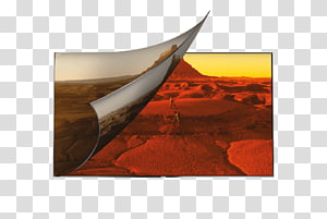 4K resolution High-definition television Philips 6400 Series PUS6482 RTV Euro AGD Ambilight, plus ultra transparent background PNG clipart thumbnail