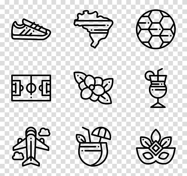 Computer Icons Icon design Graphic design, brazilian transparent background PNG clipart