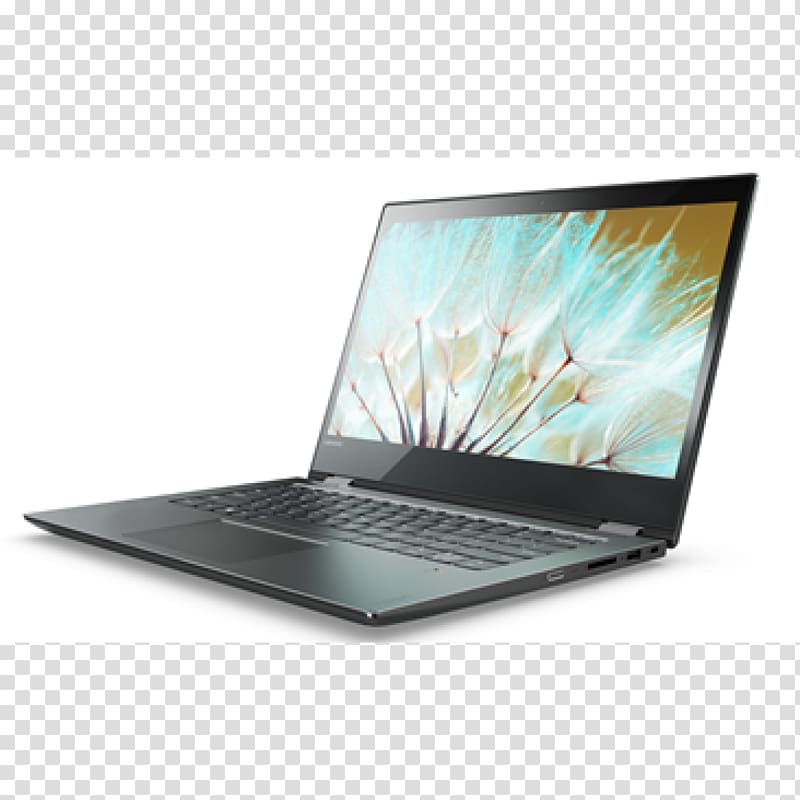 Laptop Intel Lenovo Yoga 520 (14) 2-in-1 PC, Laptop transparent background PNG clipart