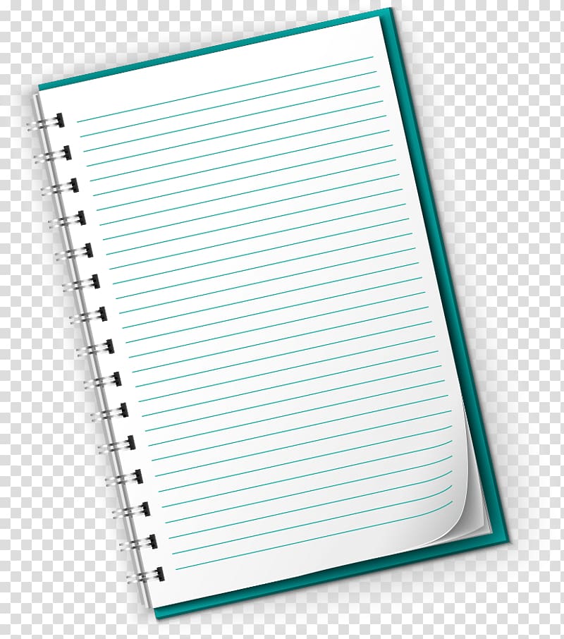 Paper Notebook, notebook transparent background PNG clipart