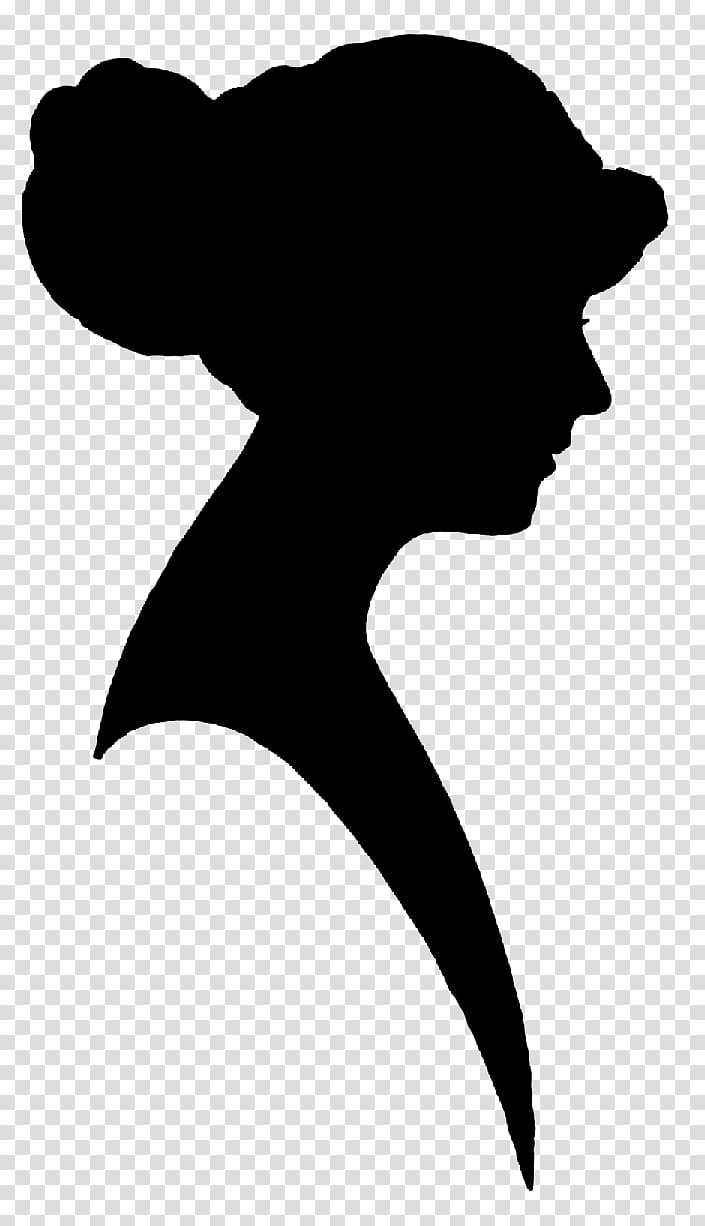 Silhouette Woman , sillhouette transparent background PNG clipart