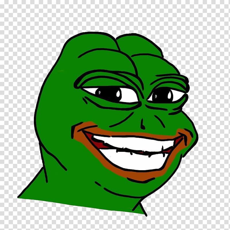 Pepe the Frog , pepe 4chan transparent background PNG clipart
