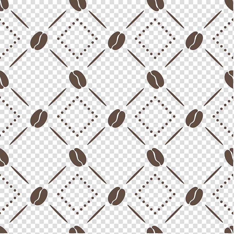 coffee beans background pattern transparent background PNG clipart