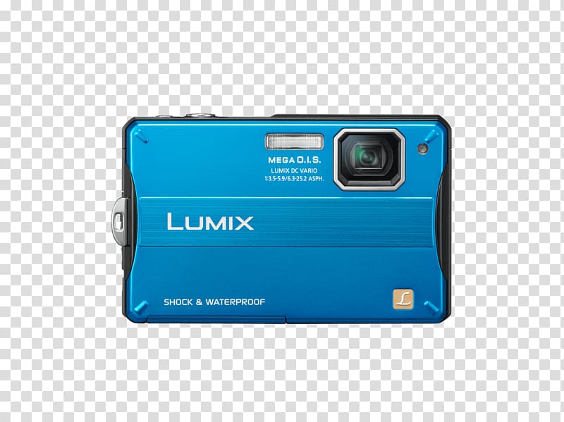 Panasonic Lumix Point-and-shoot camera Product, transparent background PNG clipart