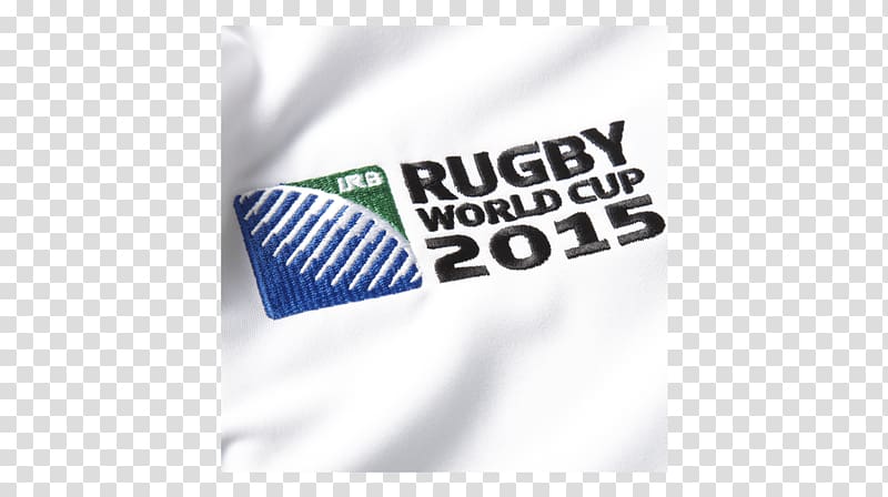 2015 Rugby World Cup 2011 Rugby World Cup Brand Rugby ball, asics white logo transparent background PNG clipart