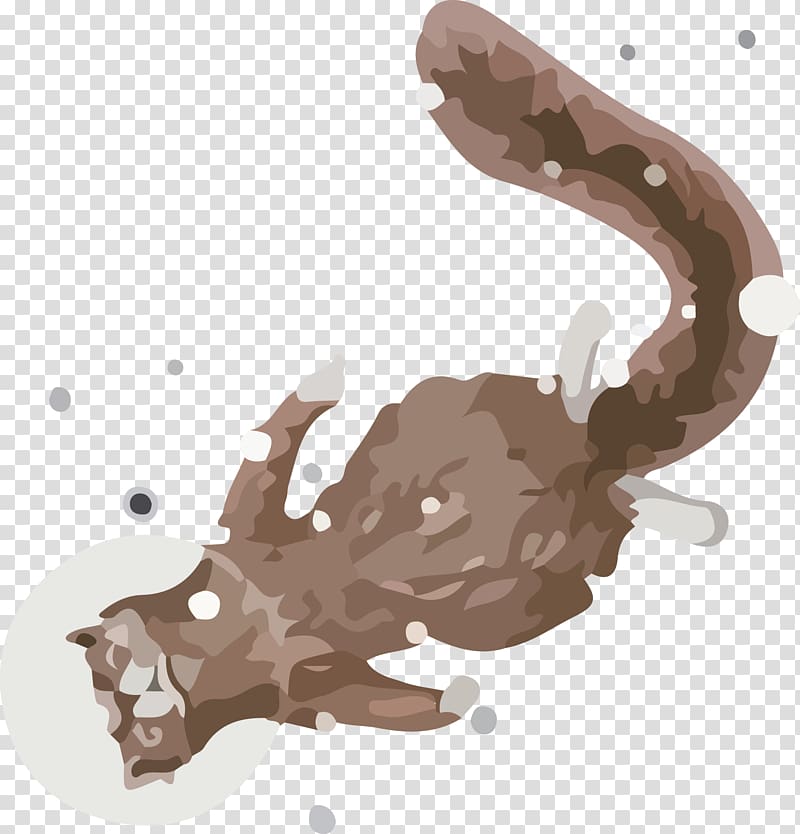 Cat Euclidean Animal, Star Cat transparent background PNG clipart