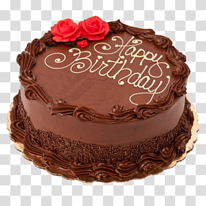 Birthday Cake Upside-down Cake Chocolate Cake Cupcake PNG, Clipart,  Artwork, Birthday Cake, Black, Black And