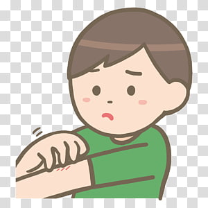 Itching Hands Cartoons Child Influenza Common Cold Influenza Vaccine Sneeze 