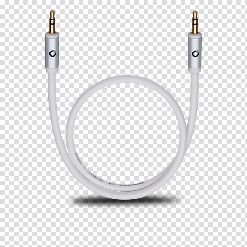 Electrical cable Phone connector Network Cables Coaxial cable Oehlbach RCA Audio/phono Cable, cables transparent background PNG clipart