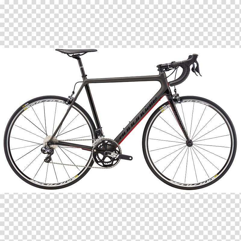 Electronic gear-shifting system Cannondale Bicycle Corporation Cannondale SuperSix EVO Ultegra Dura Ace, Bicycle transparent background PNG clipart