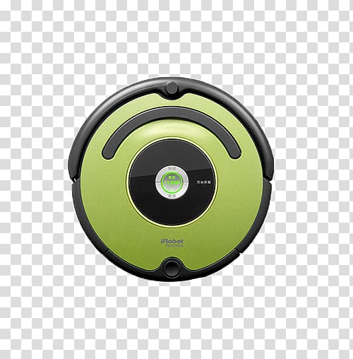 Roomba Robotic vacuum cleaner iRobot, Sweeping robot transparent background PNG clipart