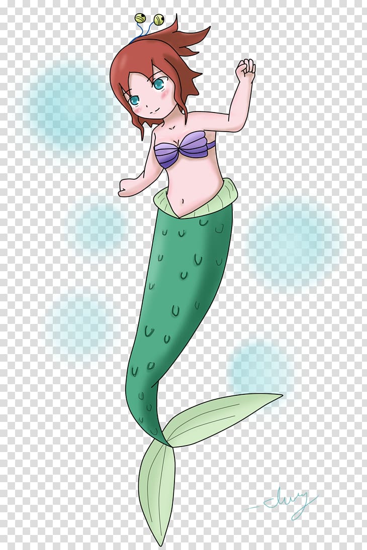 Mermaid Tail Cartoon Fairy, Mermaid transparent background PNG clipart