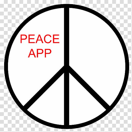 Peace symbols Campaign for Nuclear Disarmament Ankh, symbol transparent background PNG clipart