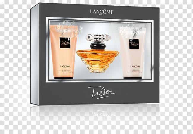 Perfume Trésor Lancome Tresor Eau De Parfum Lancôme Shower gel, lancome perfume transparent background PNG clipart