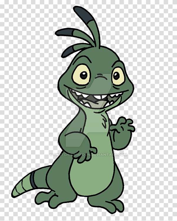 Drawing Reptile Sketch, Disney's Stitch Experiment 626 transparent background PNG clipart