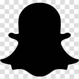 Snapchat Icon transparent background PNG clipart