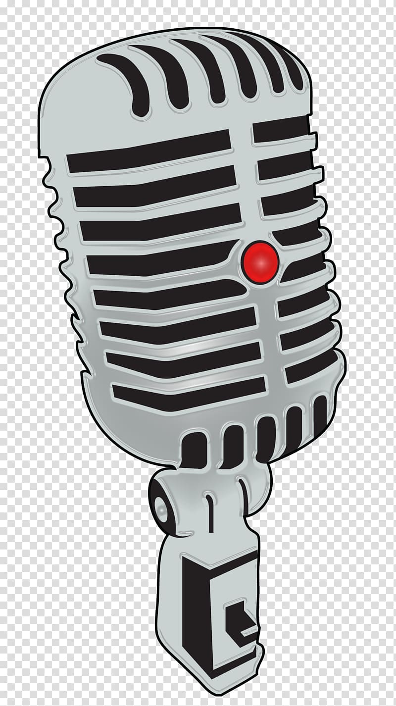 Microphone Stands Drawing Compact Cassette, microphone transparent background PNG clipart