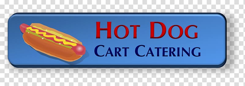 Logo Brand Hot dog Font, Hotdog Cart transparent background PNG clipart