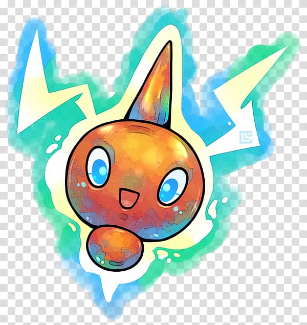 Ash Ketchum Pokémon Rotom Art, Cavea transparent background PNG clipart