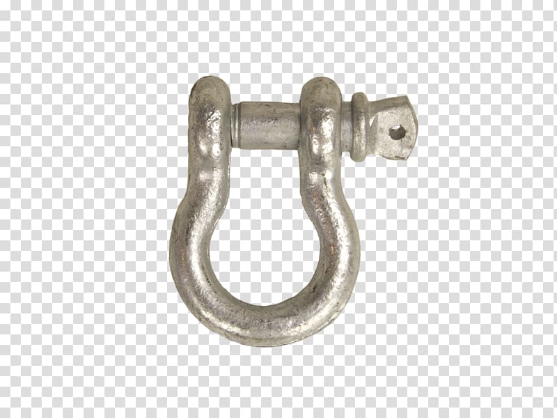 Shackle Screw Eye bolt Ball and chain Sling, shackle transparent background PNG clipart