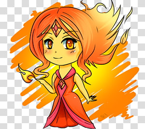 Fiery Hair - Fire Anime Board, Flame Princess HD wallpaper | Pxfuel