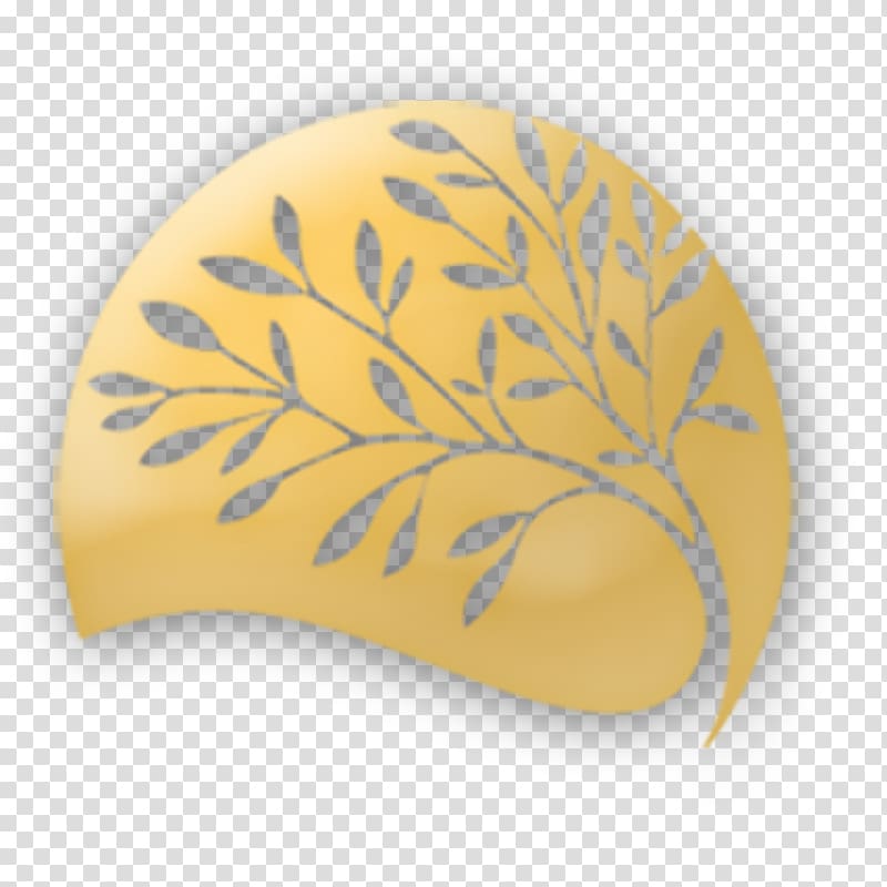 Gold leaf transparent background PNG clipart