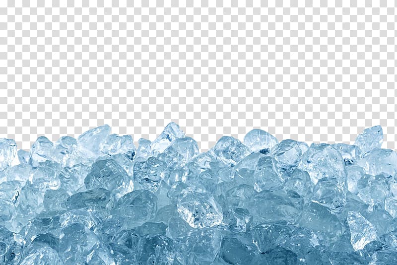 blue crystal substances , Ice cube , Blue crushed ice transparent background PNG clipart
