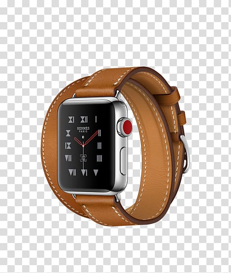 Apple Watch Series 2 Apple Watch Series 3 Hermès, apple transparent background PNG clipart