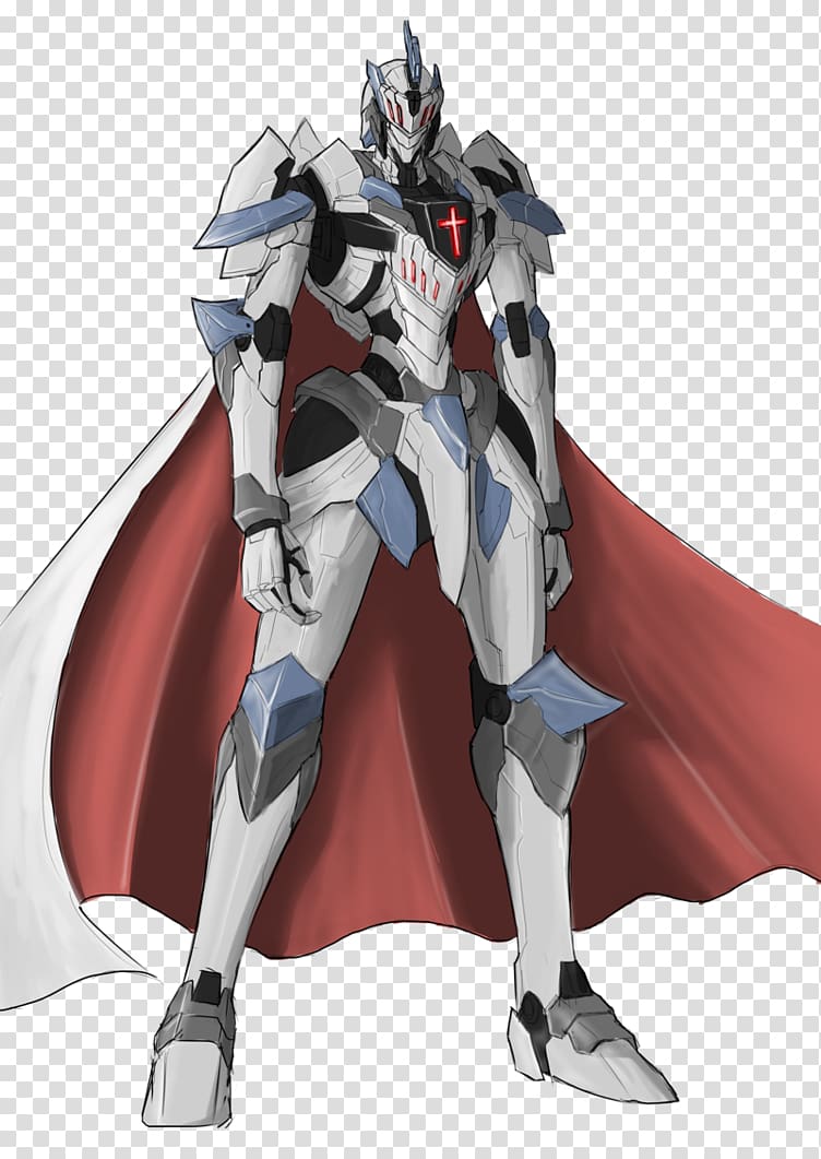 Mobile Suit Gundam Unicorn Mecha Knights Templar Drawing, Cyborg transparent background PNG clipart