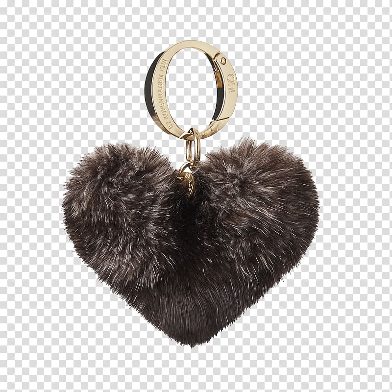 Kopenhagen Fur Key Chains Leather Bag, mink transparent background PNG clipart