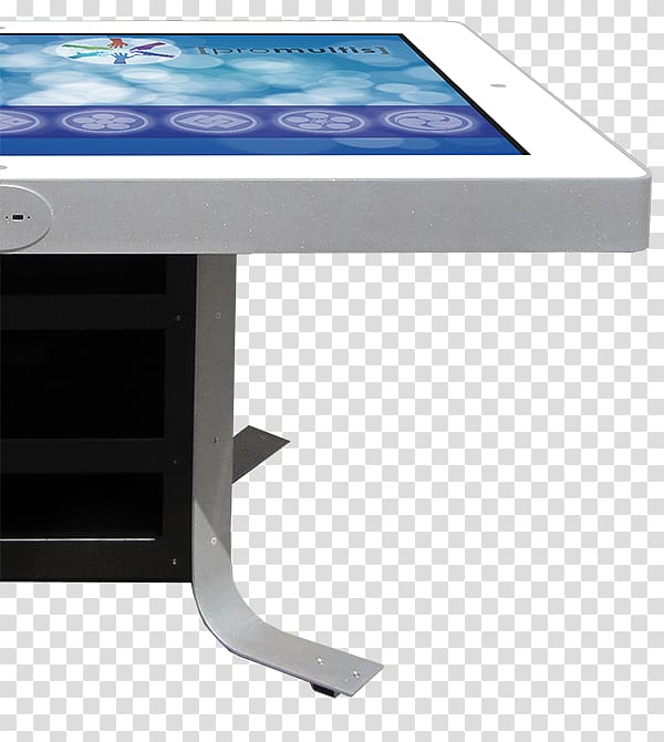 Table Uno Computer Monitor Accessory Promultis Ltd Multi-touch, table transparent background PNG clipart